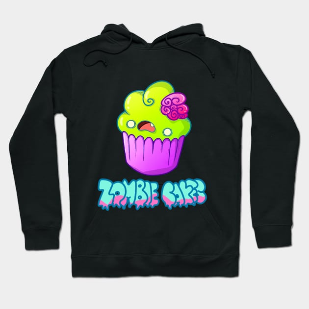 Zombie cakes Hoodie by kuroneko777